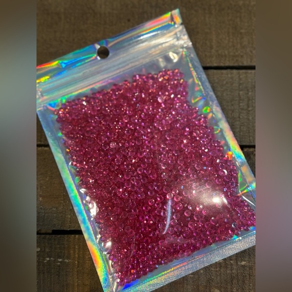 Other - Pink Rhinestones